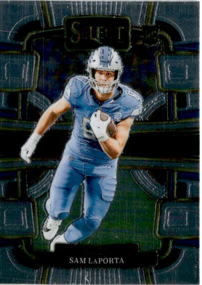2023 Panini Select #35 Sam LaPorta Rookie Detroit Lions