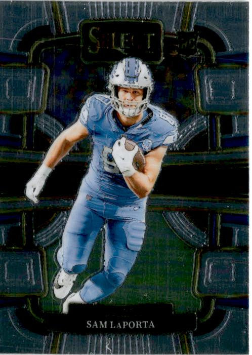 2023 Panini Select #35 Sam LaPorta Rookie Detroit Lions
