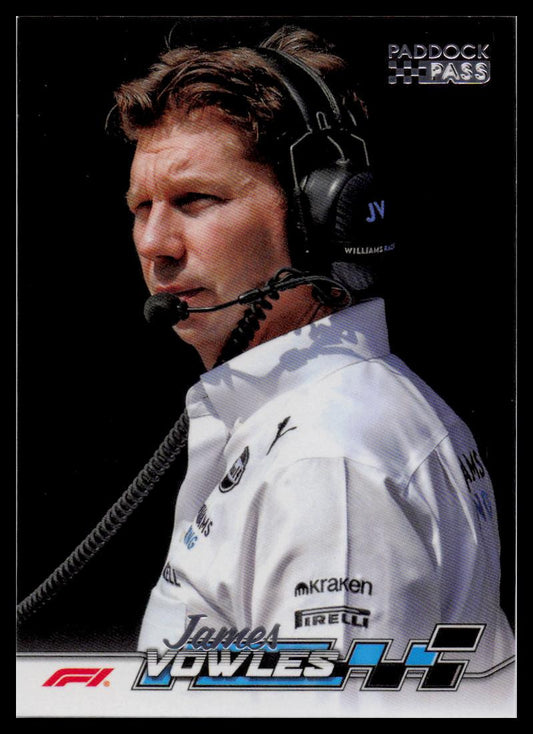 2024 Topps Paddock Pass Formula 1 #78 James Vowles