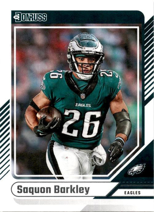 2024 Donruss #32 Saquon Barkley Philadelphia Eagles