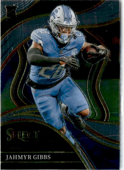 2023 Panini Select #266 Jahmyr Gibbs Rookie Detroit Lions