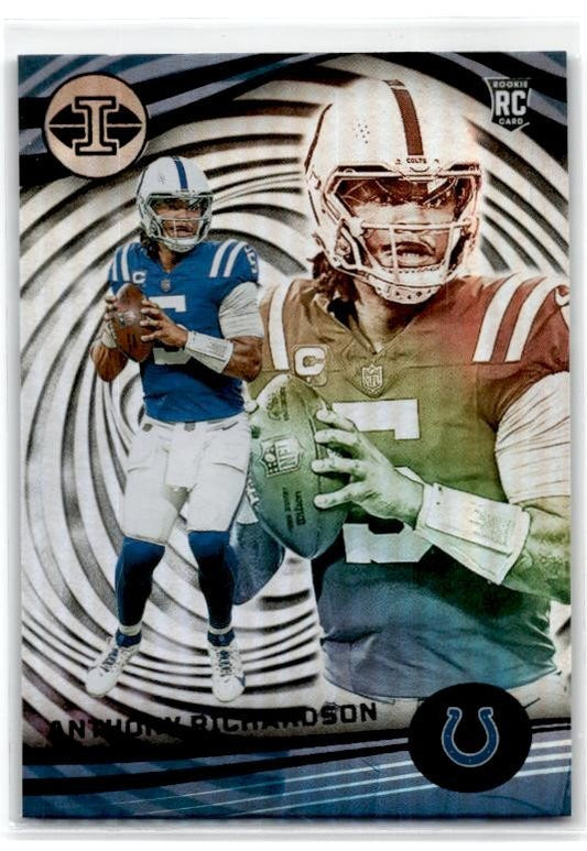 2023 Panini Illusions #46 Anthony Richardson Rookie Indianapolis Colts