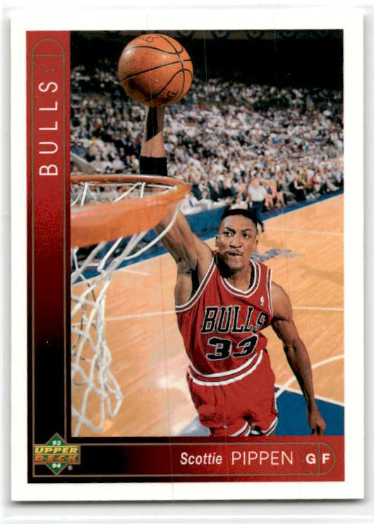 1993-94 Upper Deck #310 Scottie Pippen Chicago Bulls