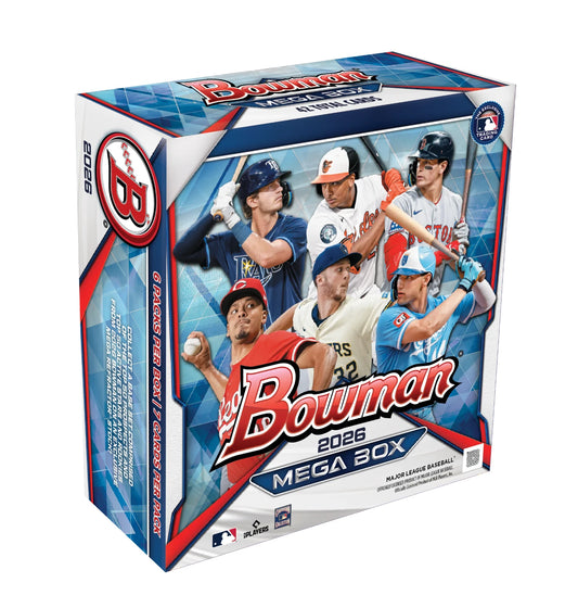 2026 Bowman Baseball Mega 20-Box Case
