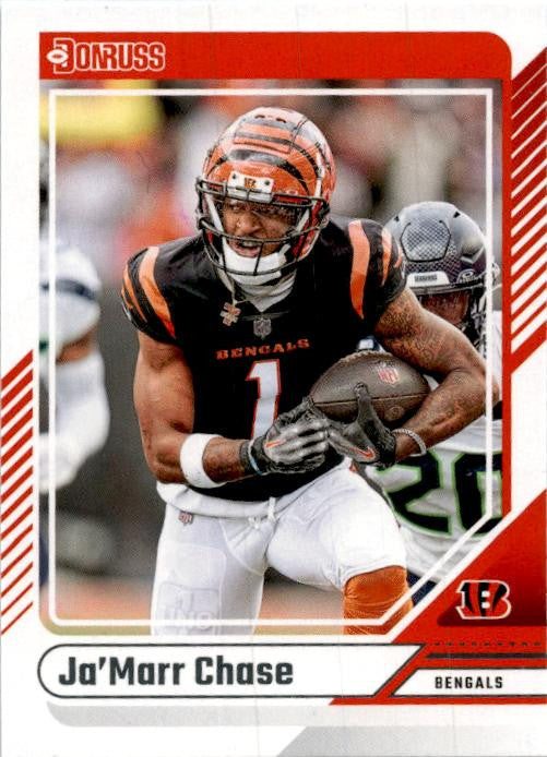 2024 Donruss #95 Ja'Marr Chase Cincinnati Bengals