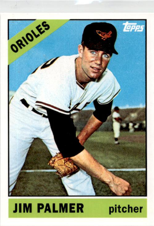 2010 Topps The Cards Your Mom Threw Out #CMT-15 Jim Palmer Baltimore Orioles