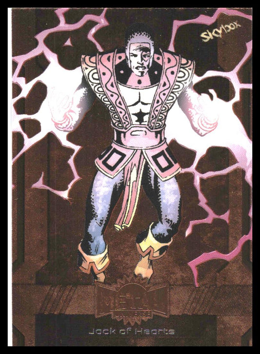2024 SkyBox Metal Universe Marvel Avengers #198 Jack of Hearts Copper FX