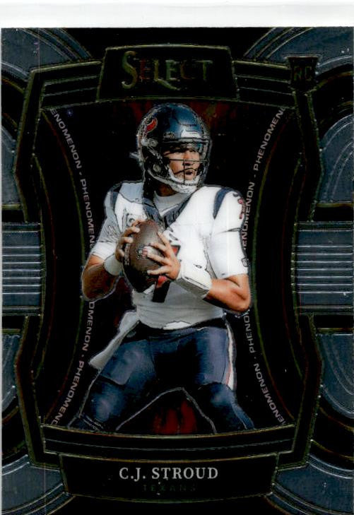 2023 Panini Select Phenomenon #PH-CST C.J. Stroud Houston Texans