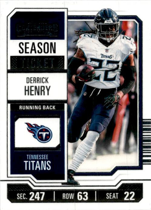 2023 Panini Contenders #96 Derrick Henry Tennessee Titans