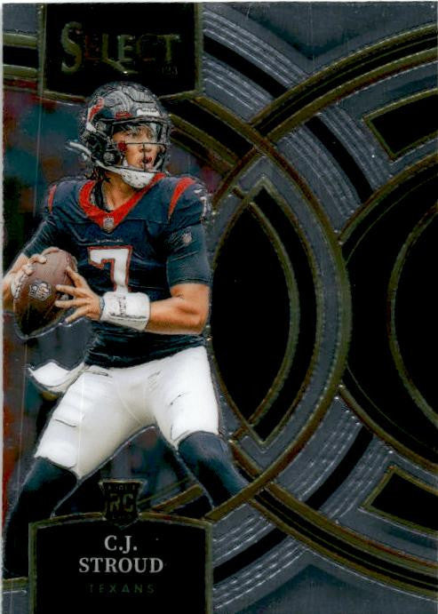 2023 Panini Select #183 C.J. Stroud Rookie Houston Texans