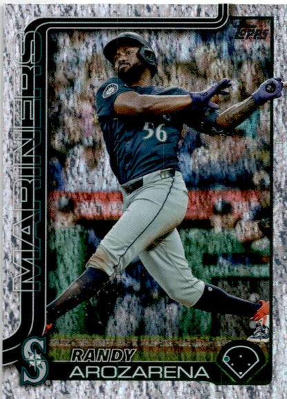 2025 Topps Sandglitter #111 Randy Arozarena Seattle Mariners