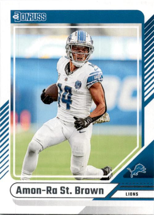 2024 Donruss #139 Amon-Ra St. Brown Detroit Lions