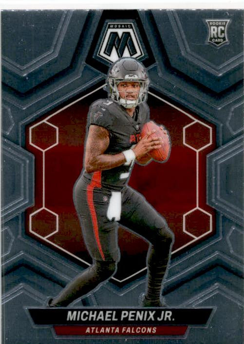 2024 Panini Mosaic #308 Michael Penix Jr. Rookie Atlanta Falcons