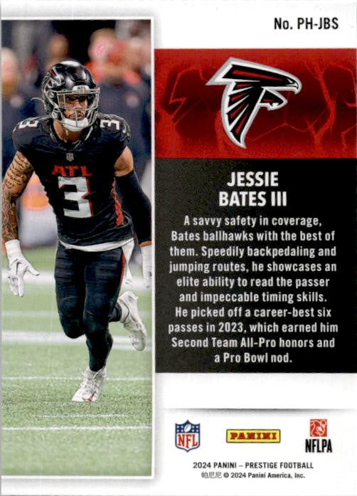 2024 Panini Prestige Power House #PH-JBS Jessie Bates III Atlanta Falcons