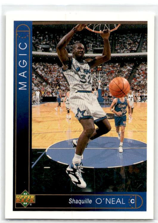 1993-94 Upper Deck #300 Shaquille O'Neal Orlando Magic