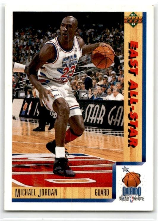 1991-92 Upper Deck #452 Michael Jordan Chicago Bulls