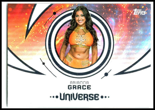 2025 Topps Universe WWE #123 Arianna Grace