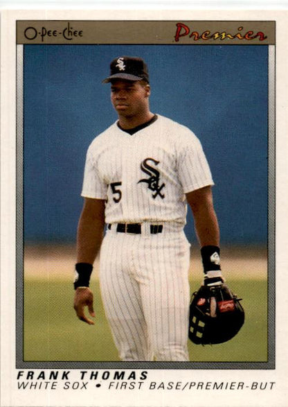 1991 O-Pee-Chee Premier #121 Frank Thomas Chicago White Sox