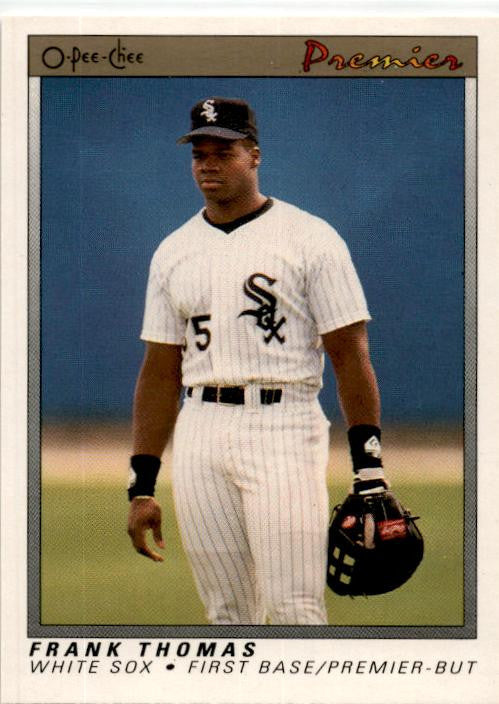 1991 O-Pee-Chee Premier #121 Frank Thomas Chicago White Sox