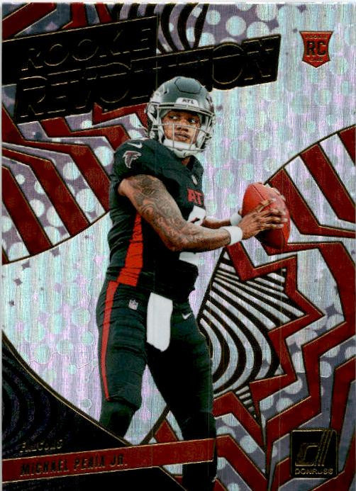 2024 Donruss Rookie Revolution #6 Michael Penix Jr. Atlanta Falcons