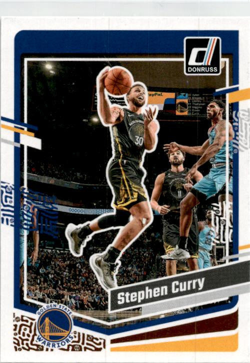 2023-24 Donruss #65 Stephen Curry Golden State Warriors