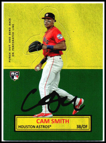 2025 topps archives ##64SU-16 Cam Smith