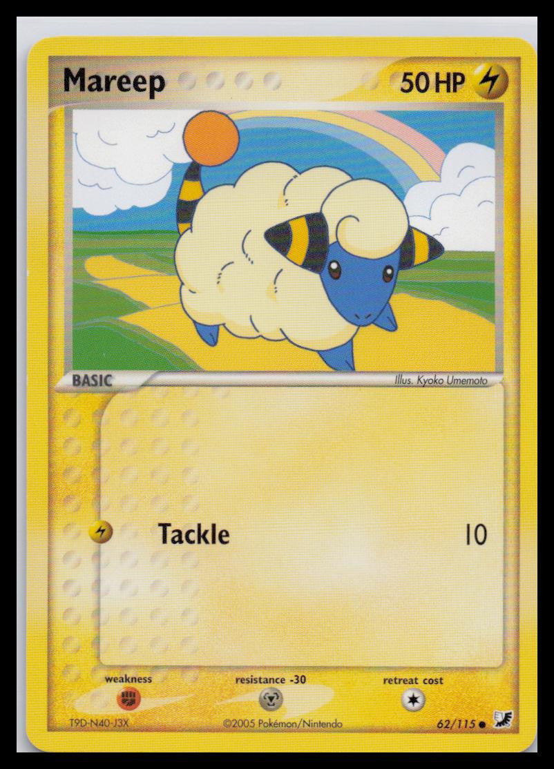 Unseen Forces #62/115 Mareep