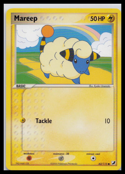 Unseen Forces #62/115 Mareep