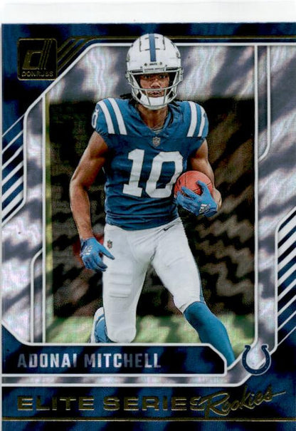 2024 Donruss The Elite Series Rookies #29 Adonai Mitchell Indianapolis Colts