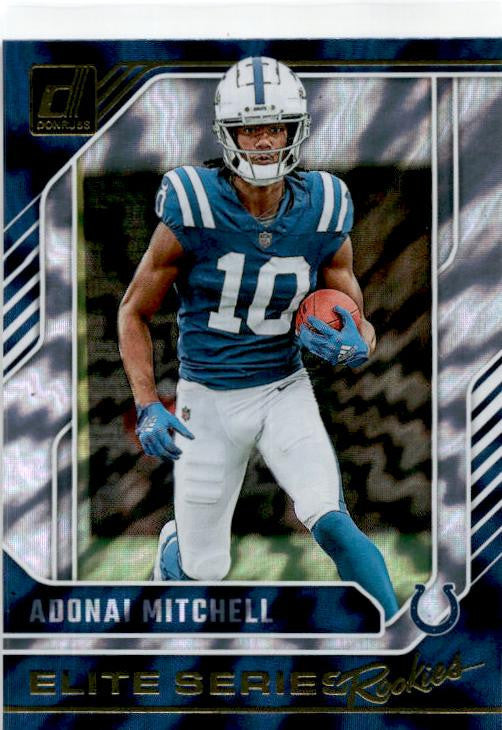 2024 Donruss The Elite Series Rookies #29 Adonai Mitchell Indianapolis Colts