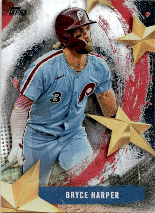 2025 Topps Stars of MLB #SMLB-3 Bryce Harper Philadelphia Phillies