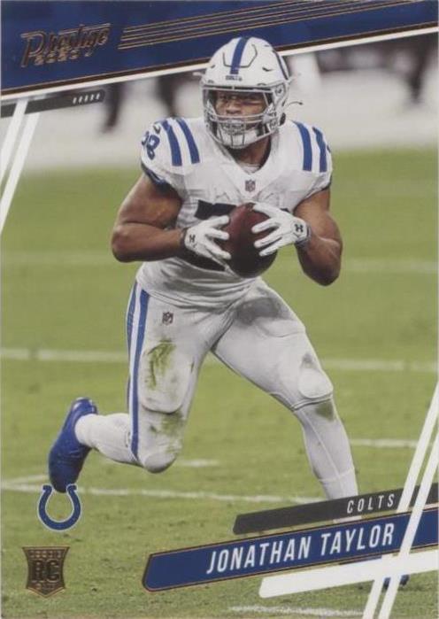 Jonathan Taylor Chronicles - Prestige Rookies Update #315 (RC)