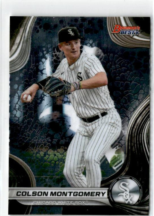 2024 Bowman's Best Prospects #TP-5 Colson Montgomery Chicago White Sox