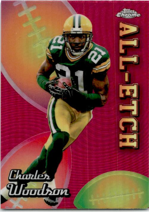 2024 Topps Chorme All Etch #CAE-CWO Charles Woodson Packers