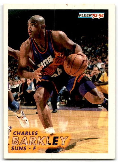 1993-94 Fleer #163 Charles Barkley Phoenix Suns