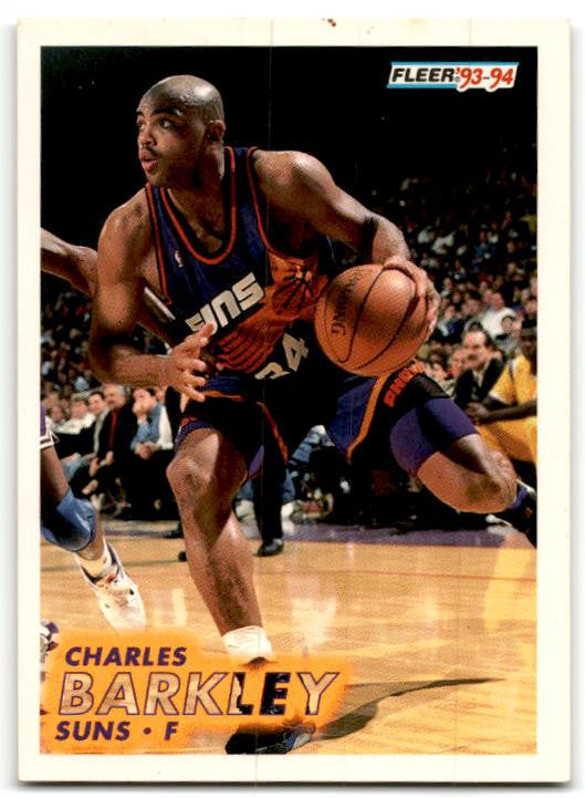 1993-94 Fleer #163 Charles Barkley Phoenix Suns
