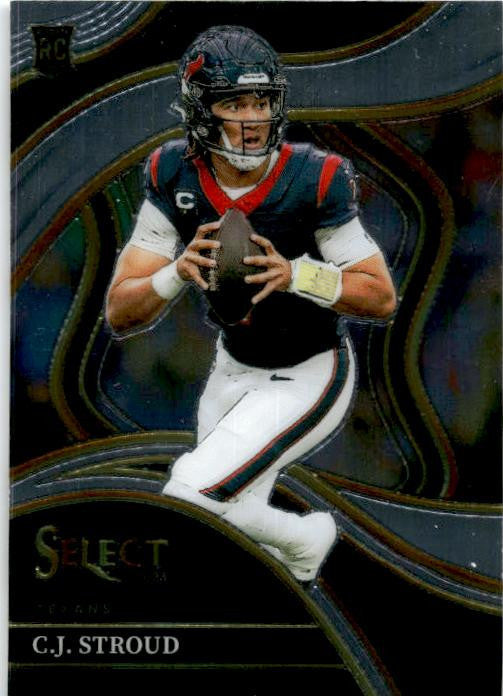2023 Panini Select #289 C.J. Stroud Rookie Houston Texans