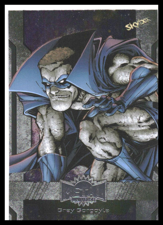 2024 SkyBox Metal Universe Marvel Avengers #50 Grey Gargoyle