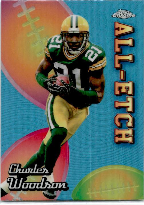2024 Topps Chorme ALL-ETCH #CAE-CWO Charles Woodson Packers