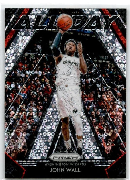 2018-19 Prizm All Day Fast Break Prizm #21 John Wall