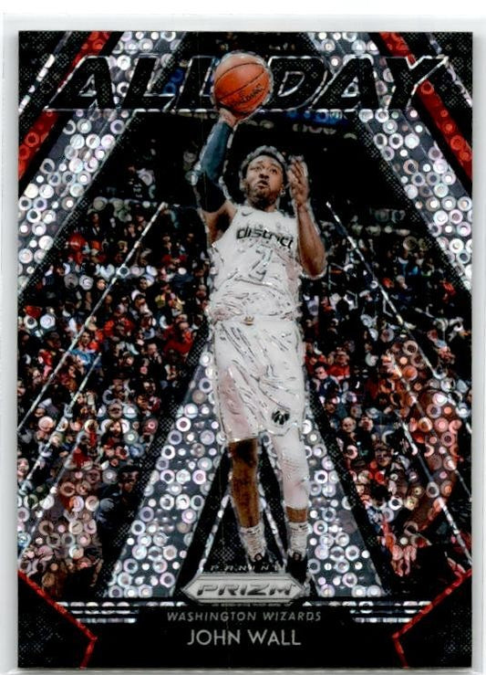 2018-19 Prizm All Day Fast Break Prizm #21 John Wall