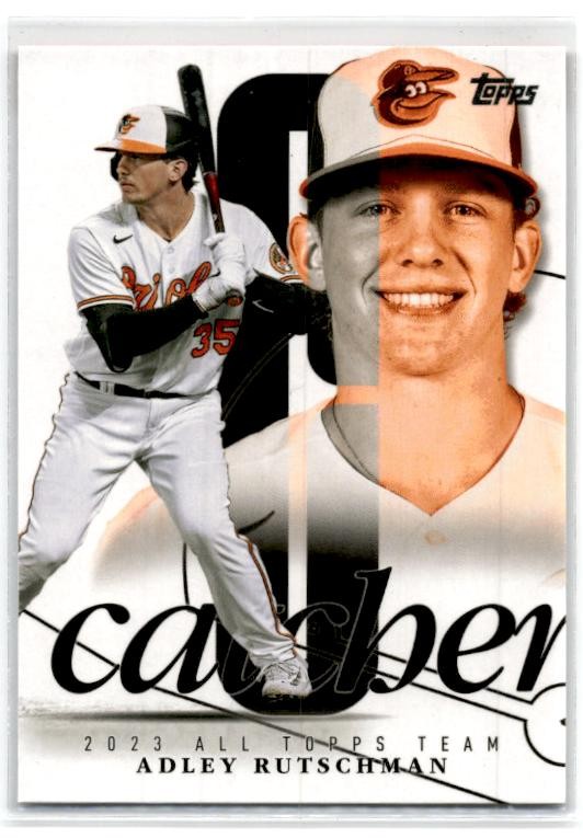 2024 Topps 2023 All Topps Team #ATT-9 Adley Rutschman Baltimore Orioles