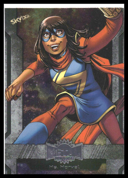 2024 SkyBox Metal Universe Marvel Avengers #83 Ms. Marvel