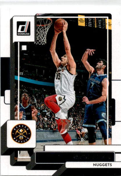 2022-23 Donruss #89 Nikola Jokic Denver Nuggets