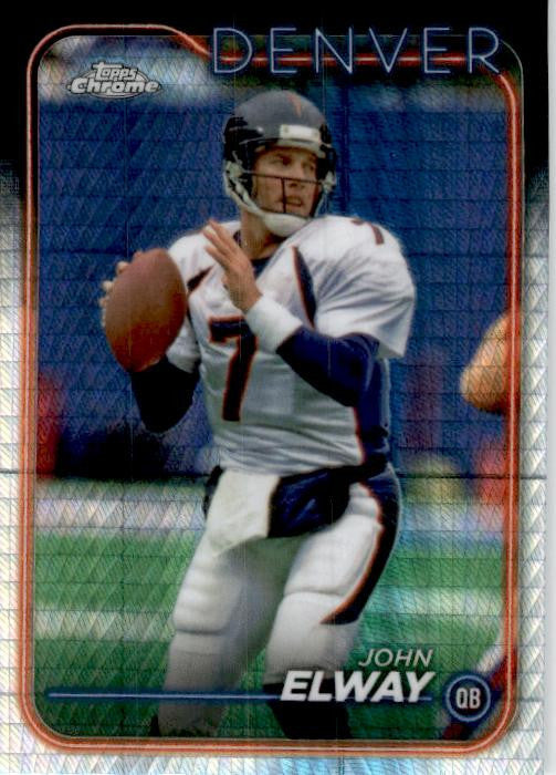 2024 Topps Chrome Prism #59 John Elway Denver