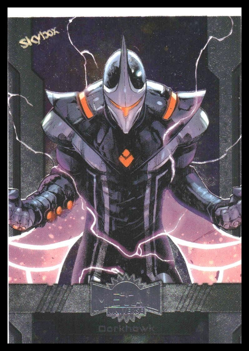 2024 SkyBox Metal Universe Marvel Avengers #78 Darkhawk