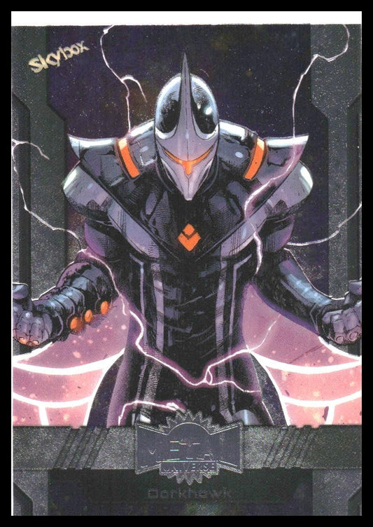 2024 SkyBox Metal Universe Marvel Avengers #78 Darkhawk