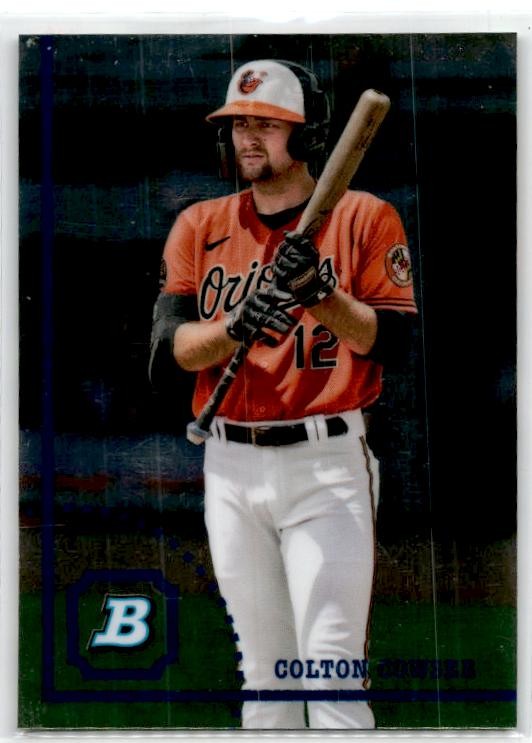 2022 Bowman Heritage #BHP-45 Colton Cowser Prospects