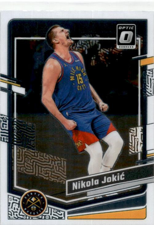 2023-24 Donruss Optic #19 Nikola Jokic Denver Nuggets