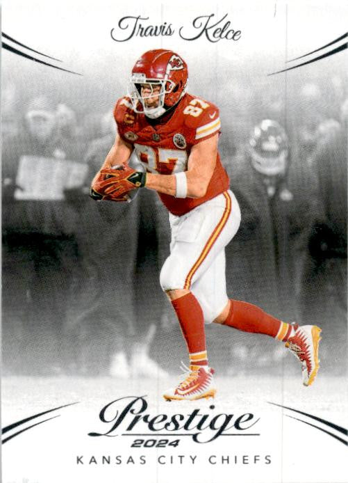 2024 Panini Prestige #145 Travis Kelce Kansas City Chiefs